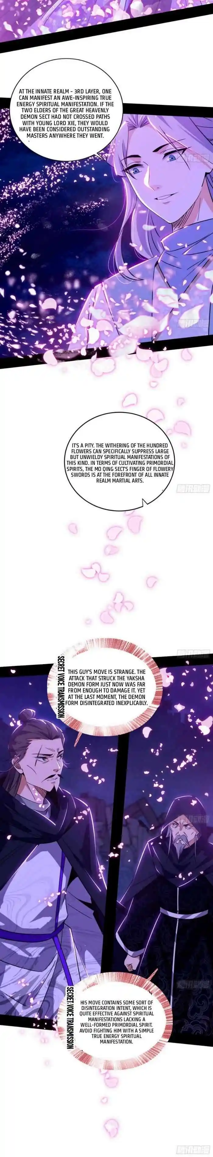 Way To Be The Evil Emperor Chapter 417