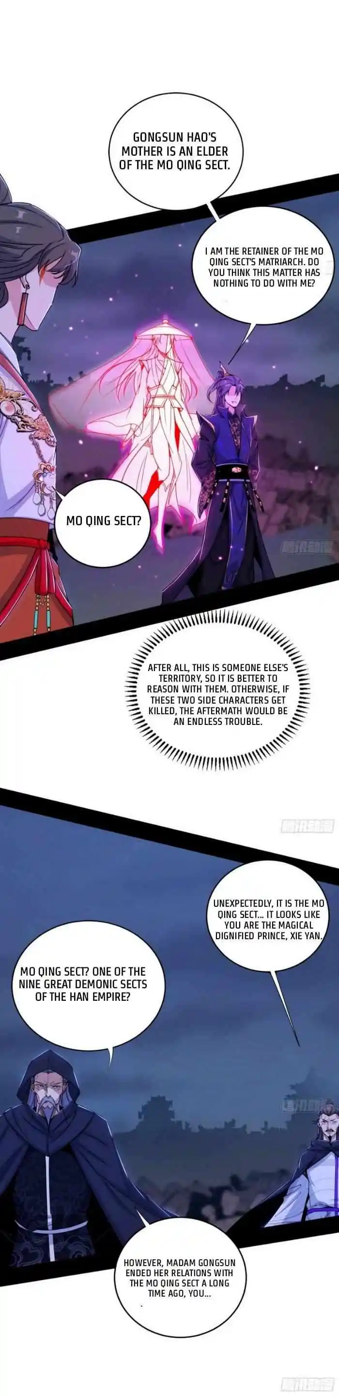 Way To Be The Evil Emperor Chapter 417