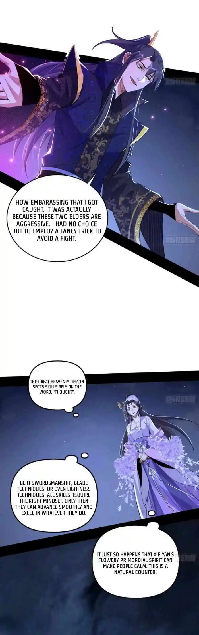 Way To Be The Evil Emperor Chapter 417