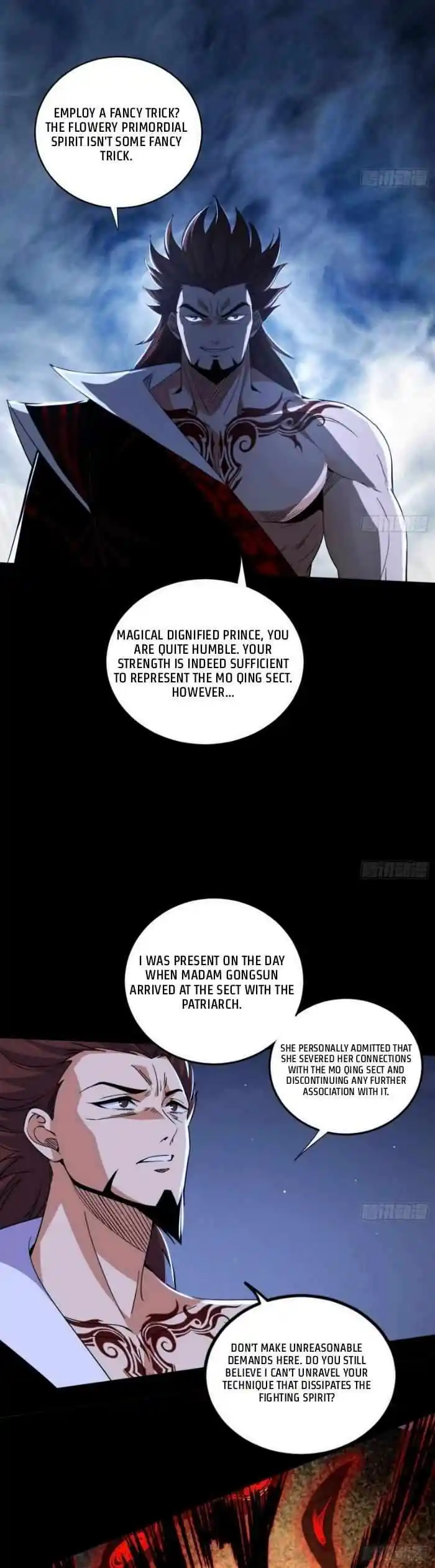 Way To Be The Evil Emperor Chapter 417