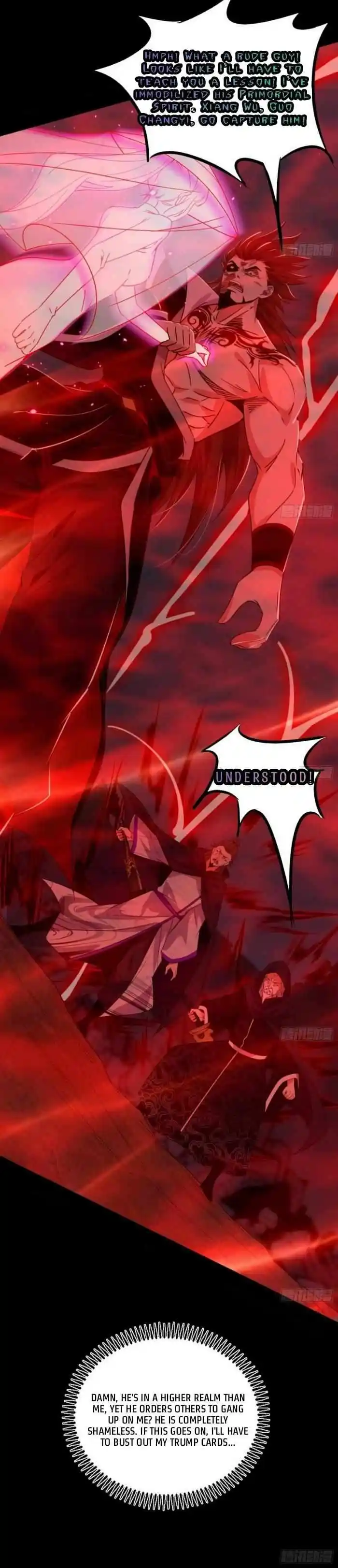 Way To Be The Evil Emperor Chapter 417