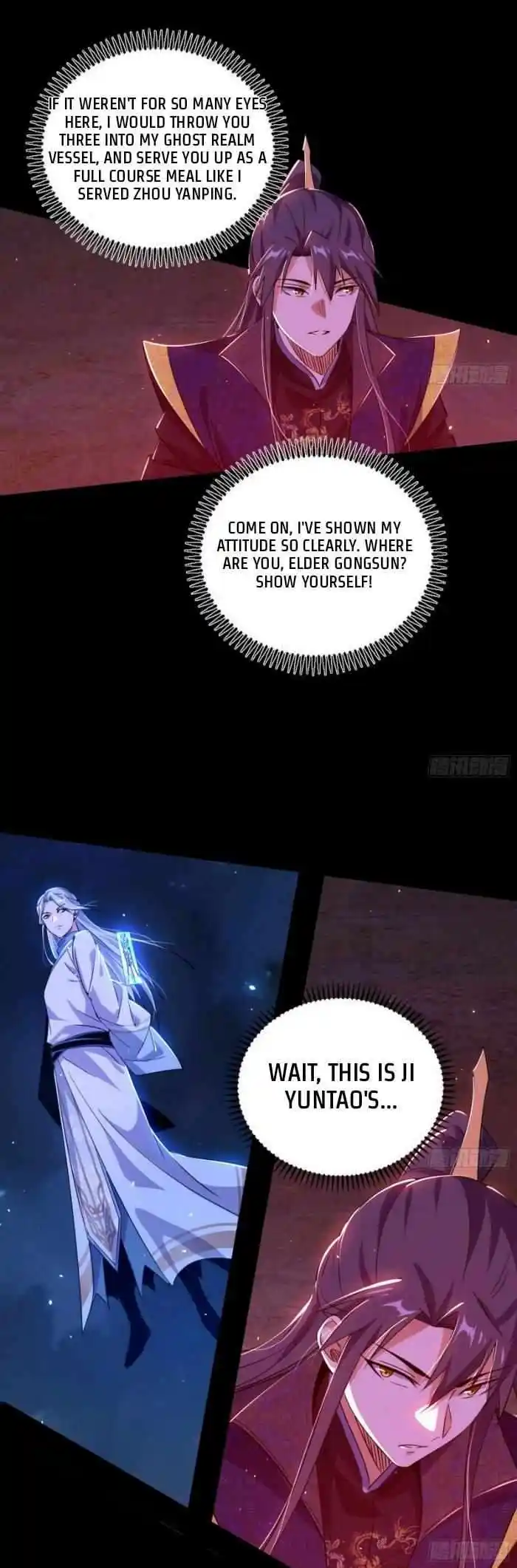 Way To Be The Evil Emperor Chapter 417