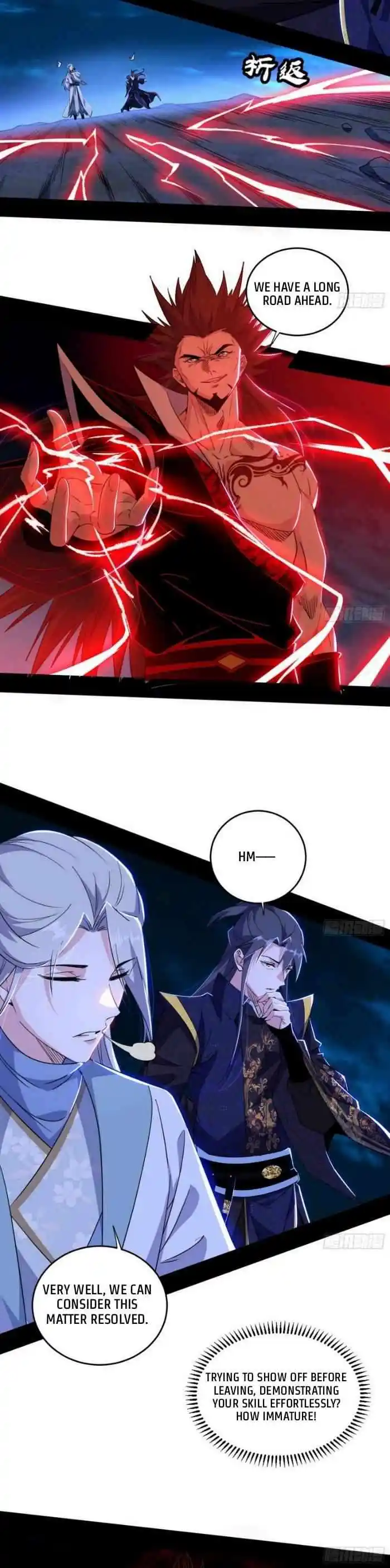 Way To Be The Evil Emperor Chapter 418