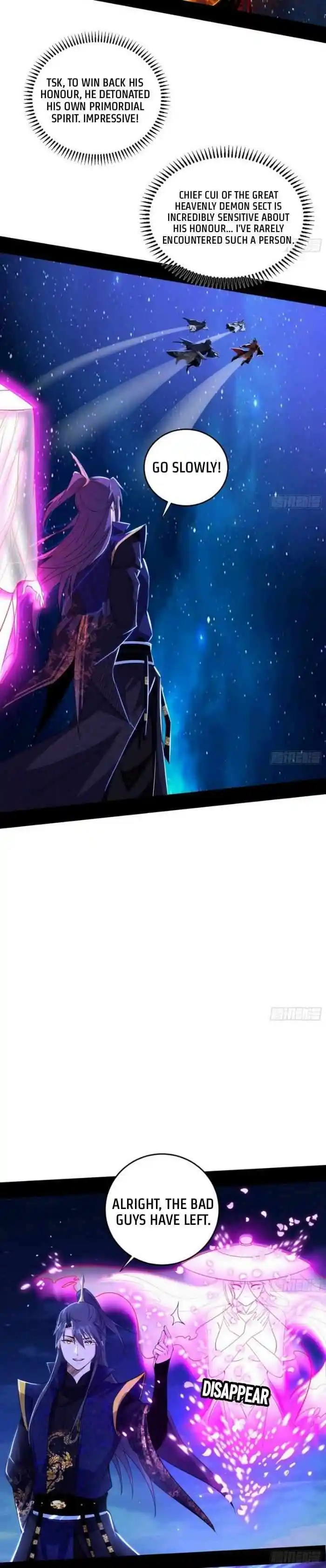 Way To Be The Evil Emperor Chapter 418