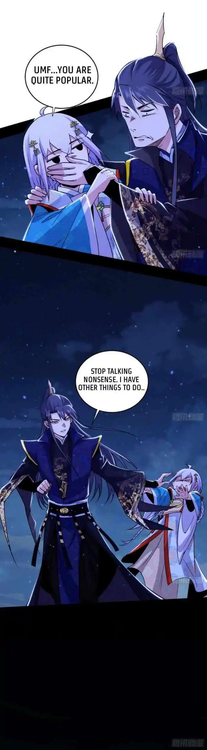 Way To Be The Evil Emperor Chapter 418