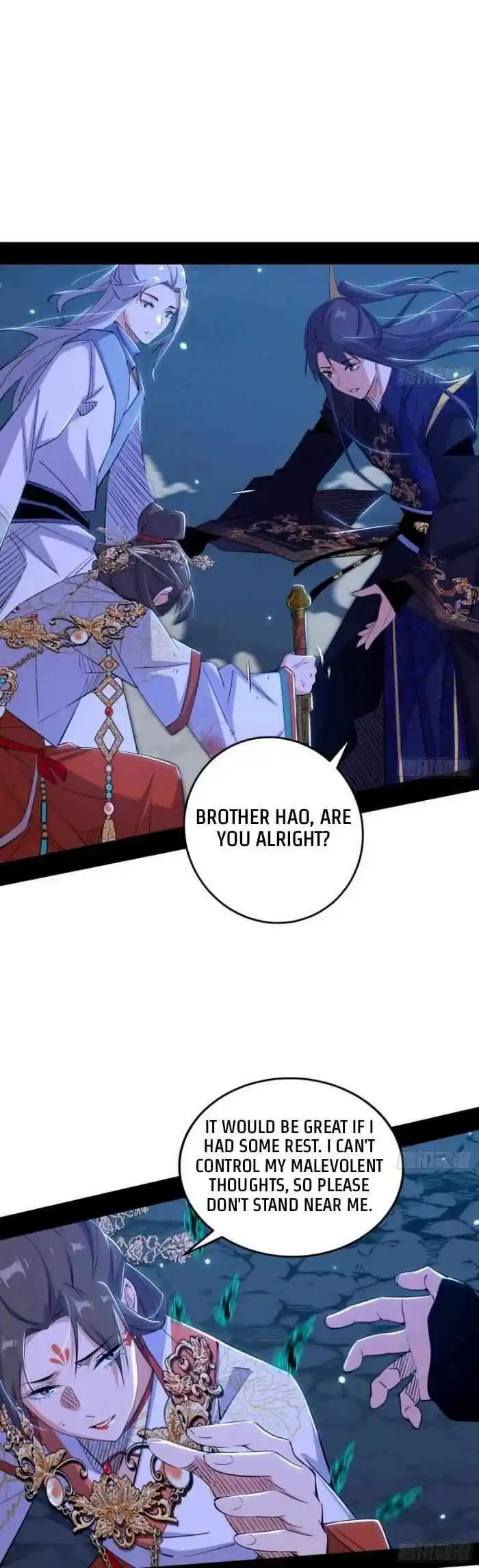 Way To Be The Evil Emperor Chapter 419