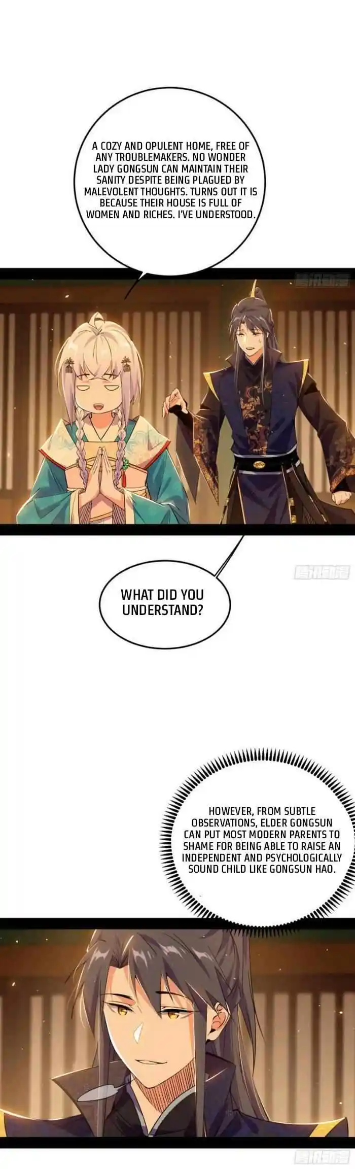 Way To Be The Evil Emperor Chapter 420