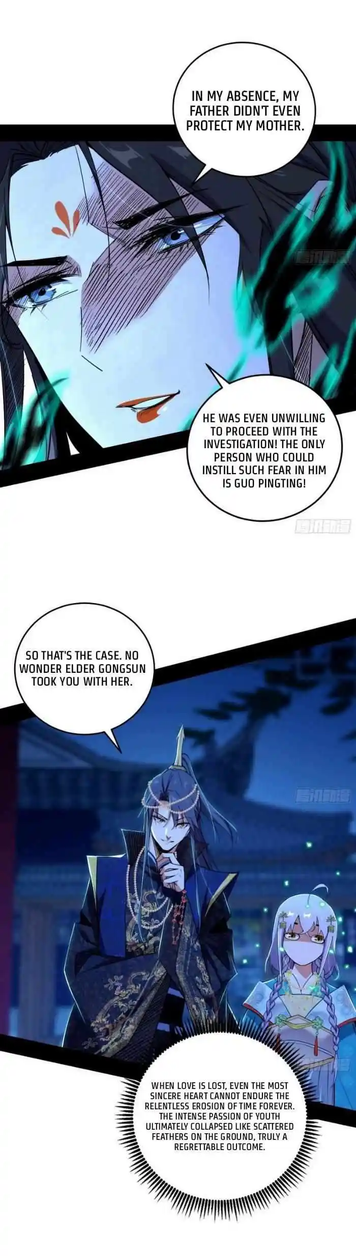 Way To Be The Evil Emperor Chapter 421