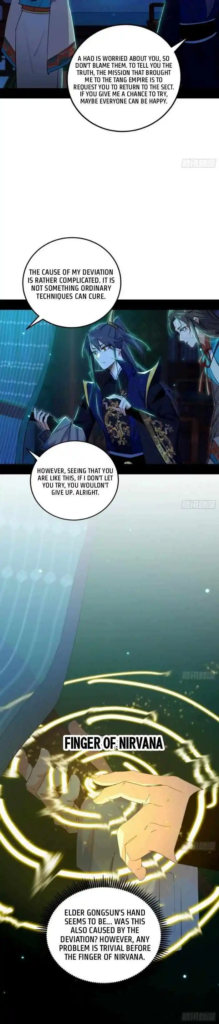 Way To Be The Evil Emperor Chapter 421