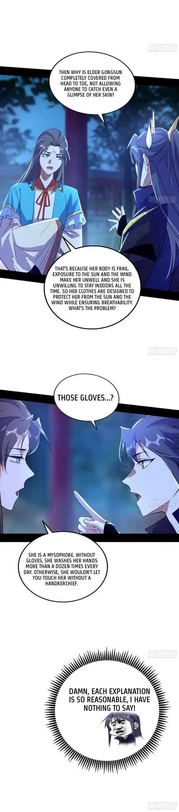 Way To Be The Evil Emperor Chapter 422