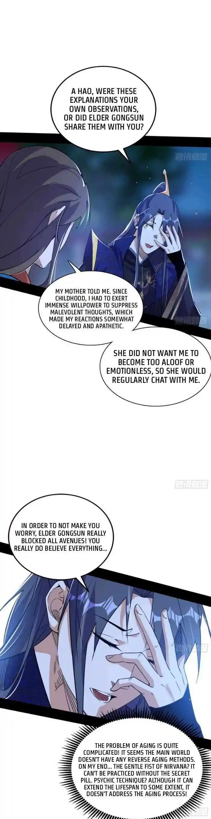 Way To Be The Evil Emperor Chapter 422