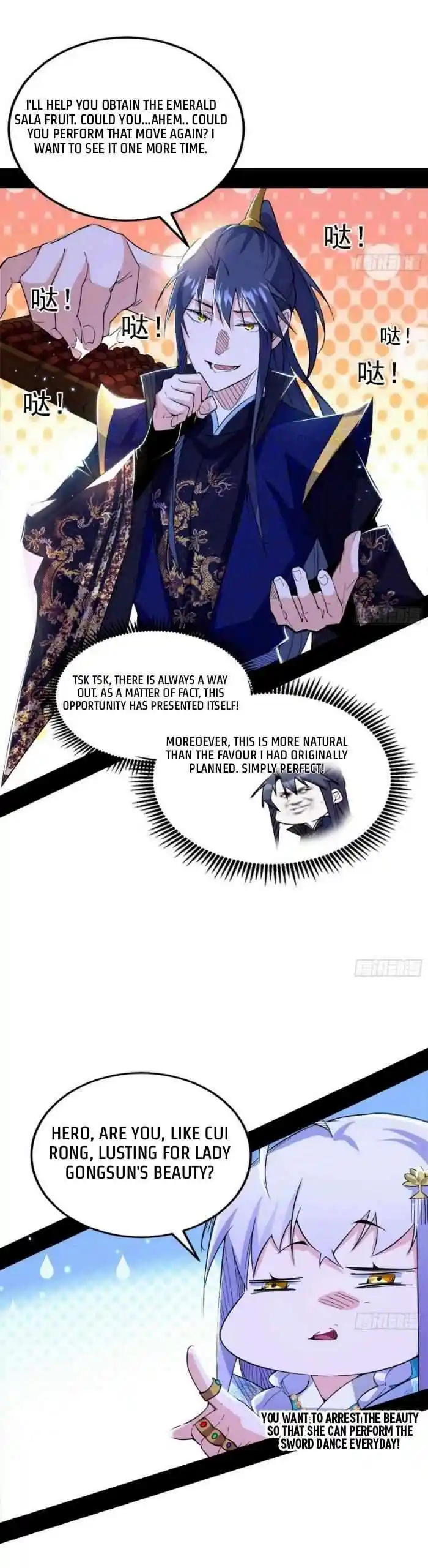 Way To Be The Evil Emperor Chapter 422