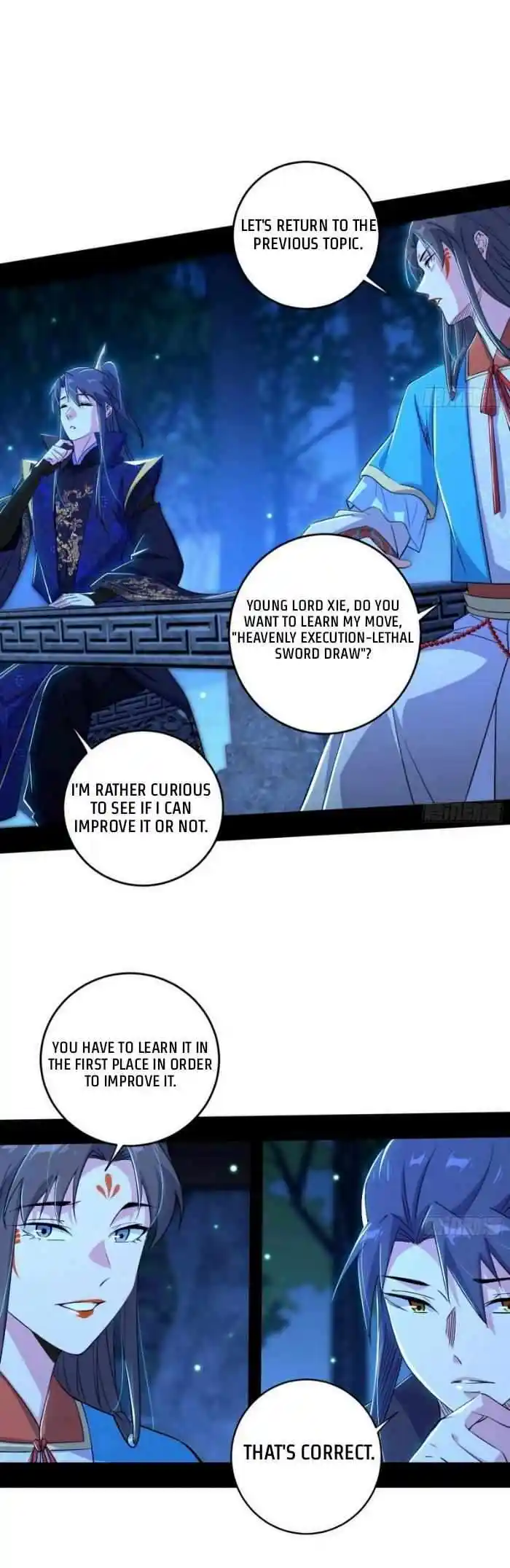 Way To Be The Evil Emperor Chapter 423