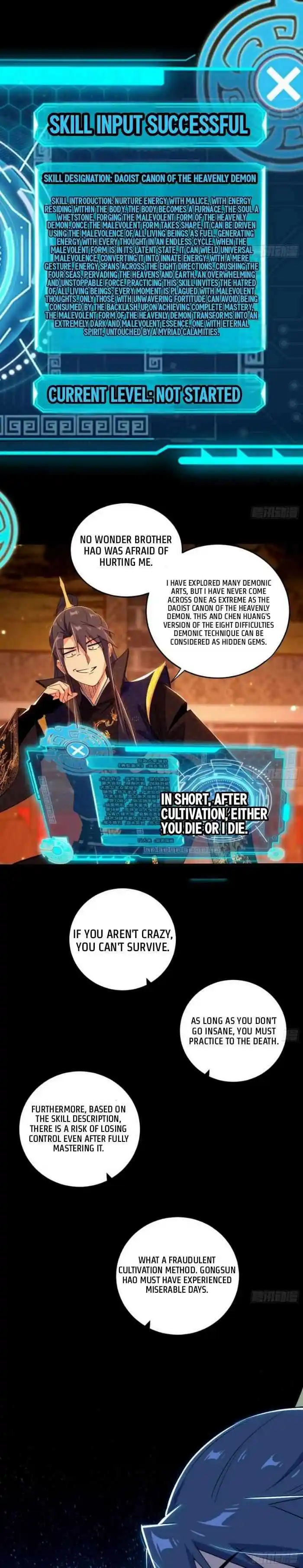 Way To Be The Evil Emperor Chapter 423