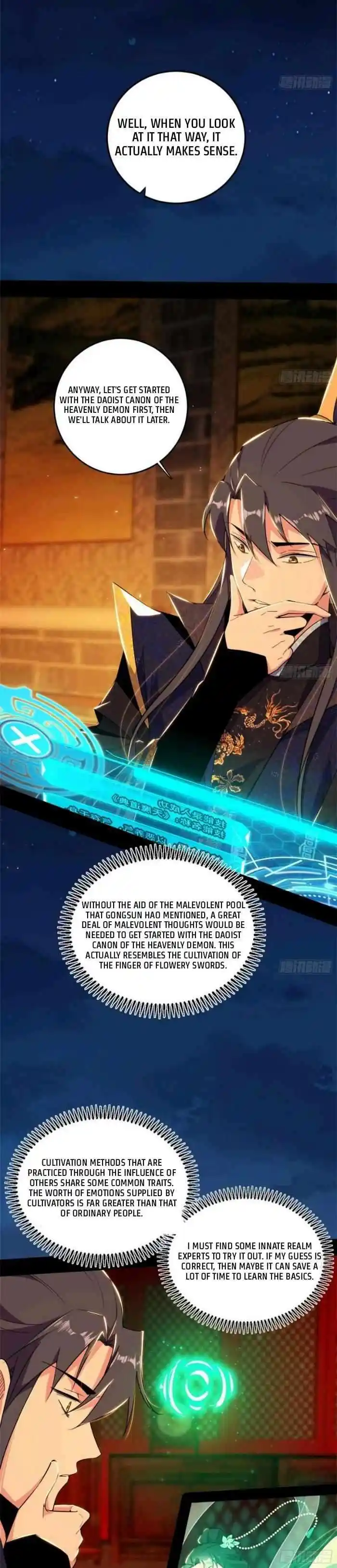 Way To Be The Evil Emperor Chapter 423