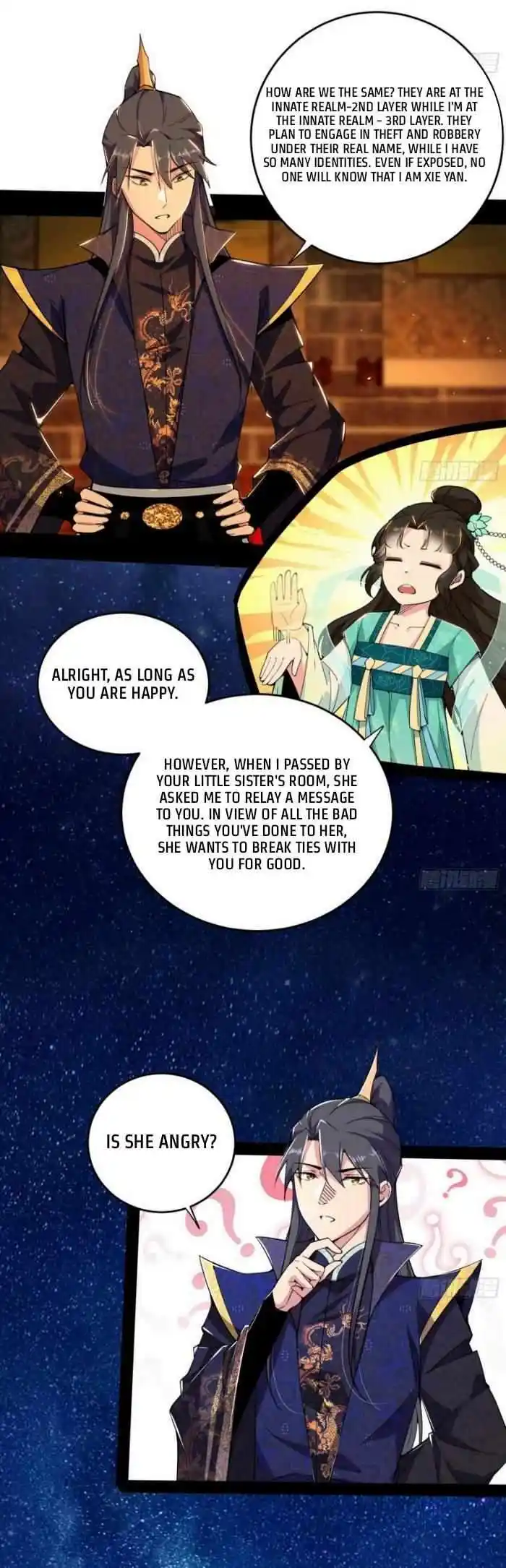 Way To Be The Evil Emperor Chapter 423