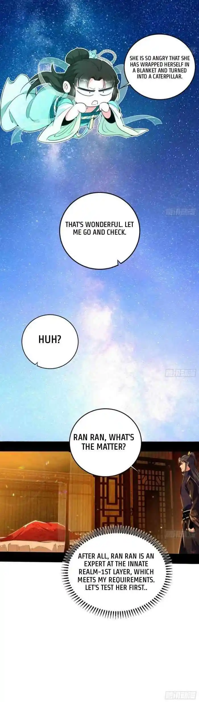 Way To Be The Evil Emperor Chapter 423