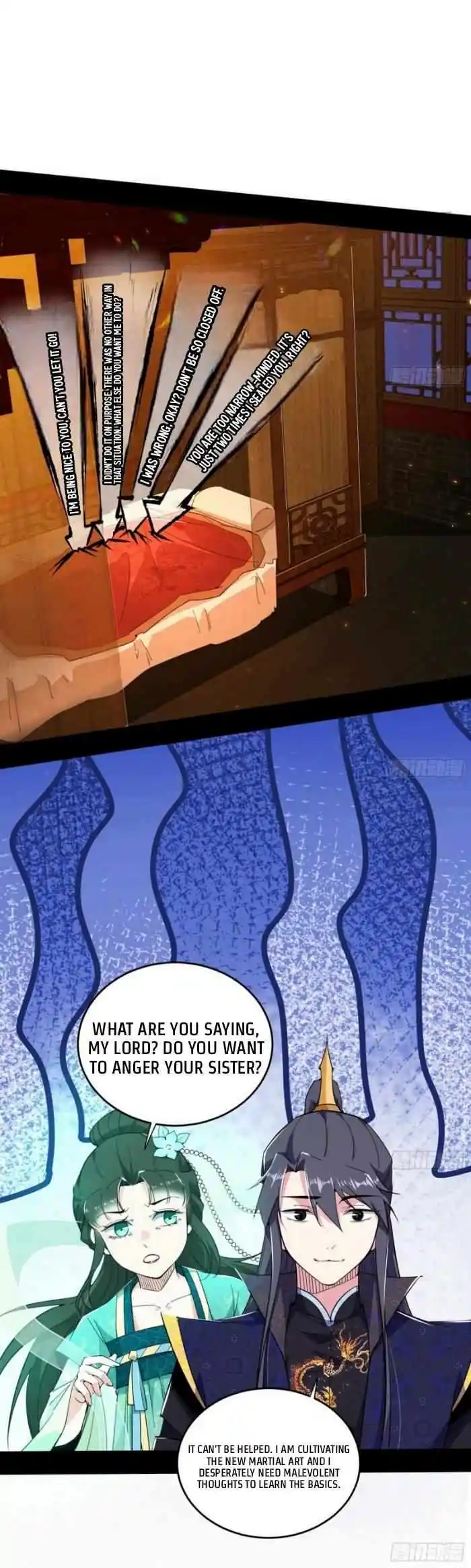 Way To Be The Evil Emperor Chapter 423