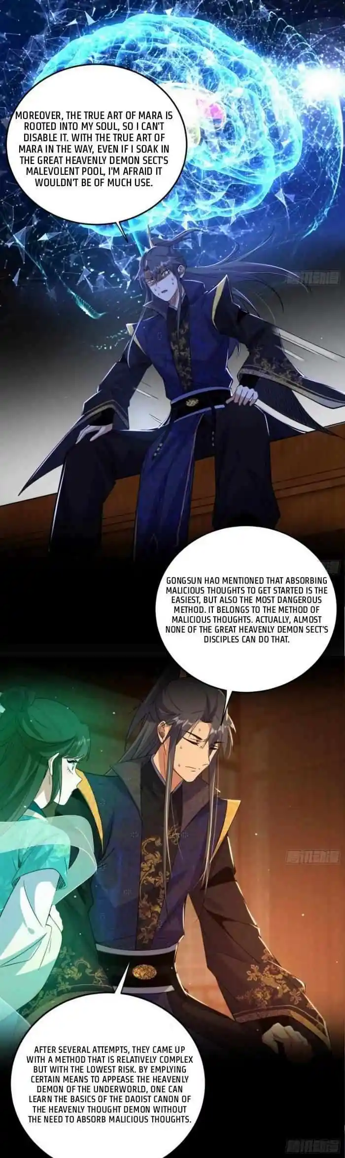 Way To Be The Evil Emperor Chapter 423