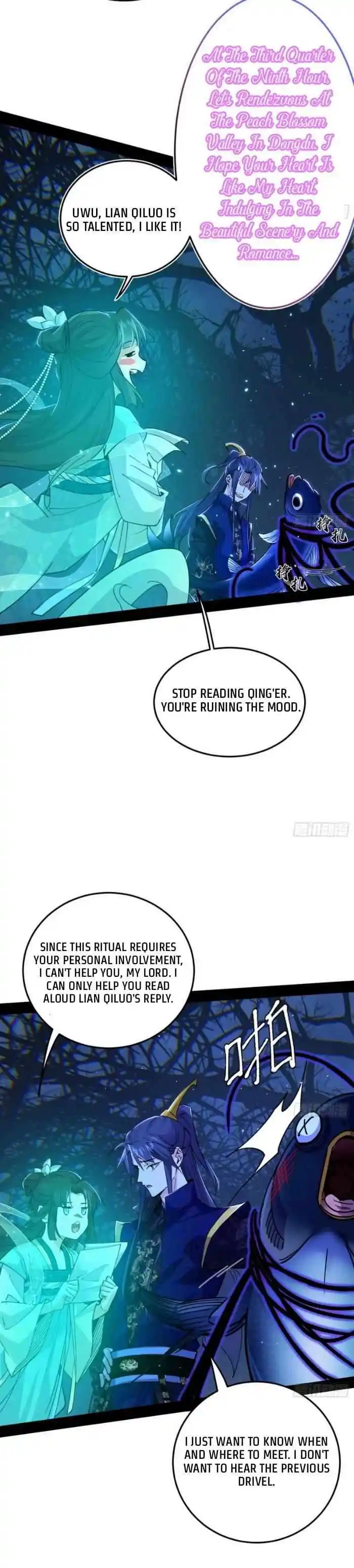 Way To Be The Evil Emperor Chapter 424