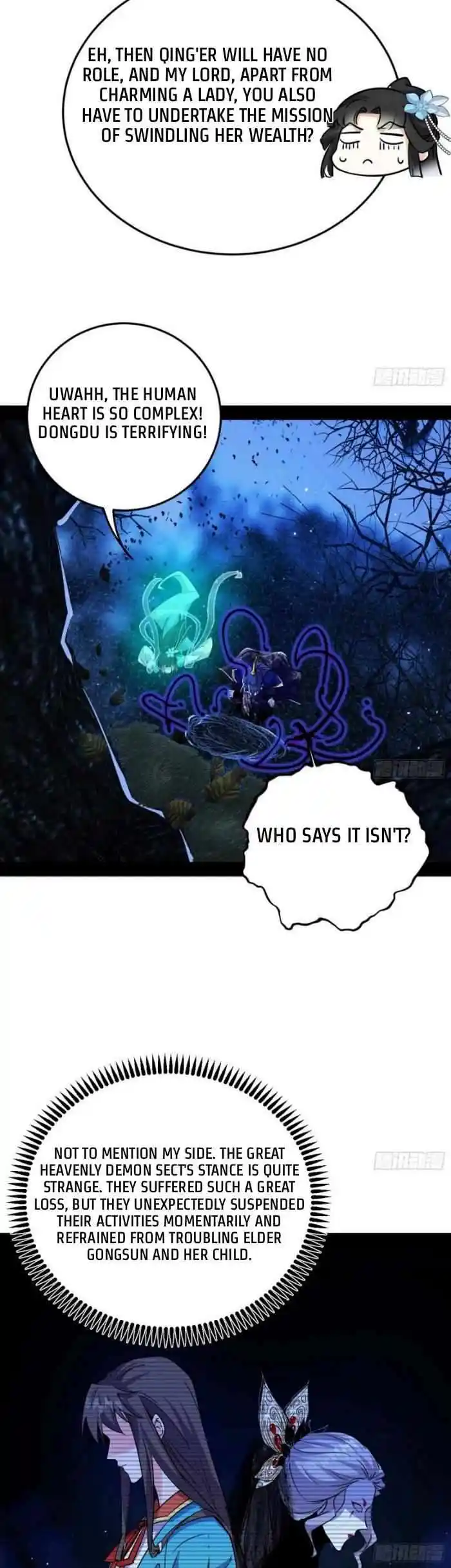 Way To Be The Evil Emperor Chapter 424