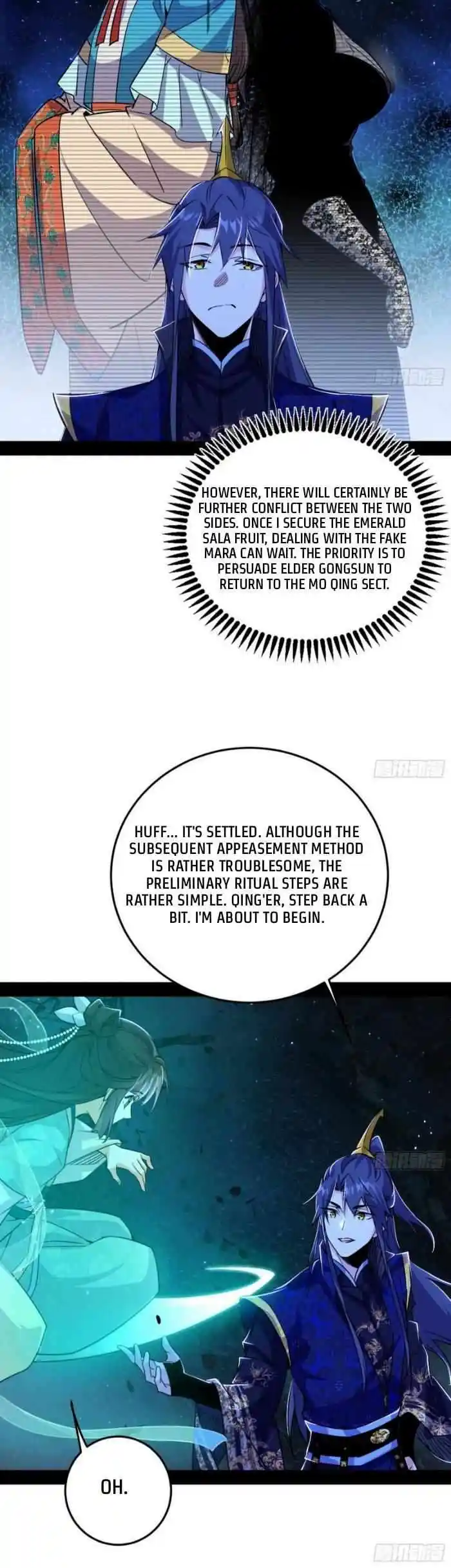 Way To Be The Evil Emperor Chapter 424