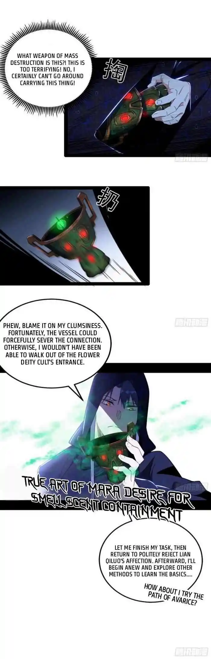 Way To Be The Evil Emperor Chapter 427