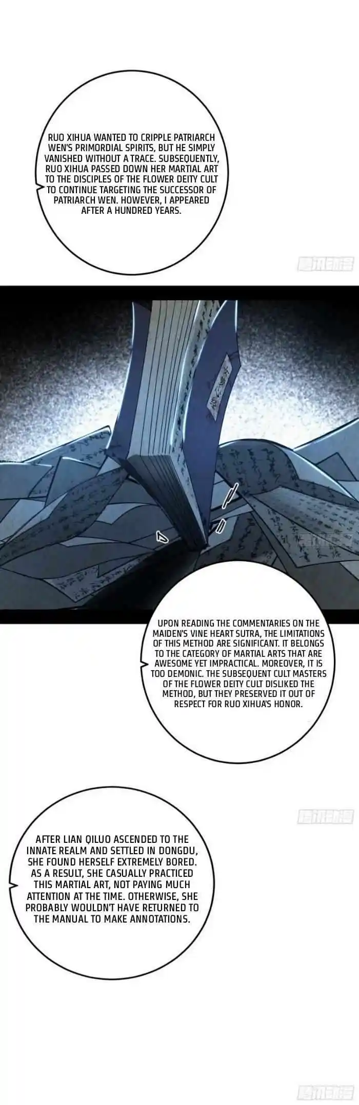 Way To Be The Evil Emperor Chapter 428