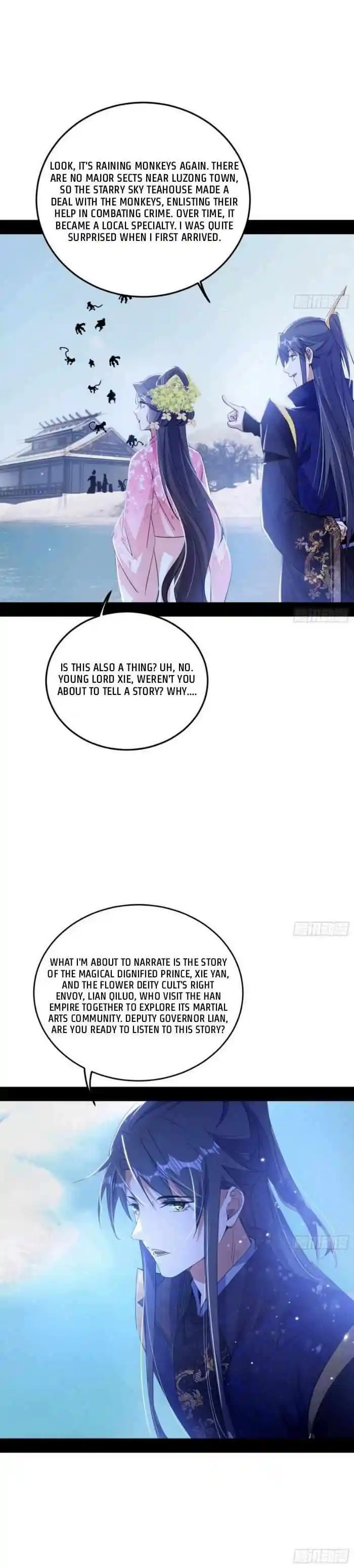 Way To Be The Evil Emperor Chapter 428