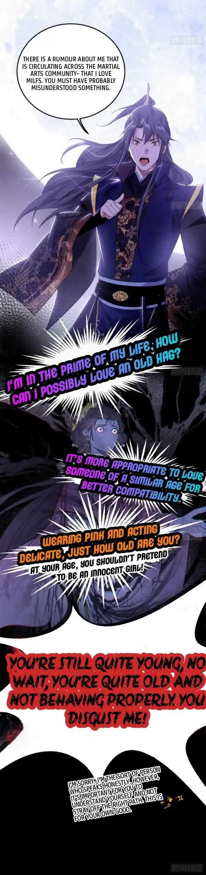 Way To Be The Evil Emperor Chapter 428