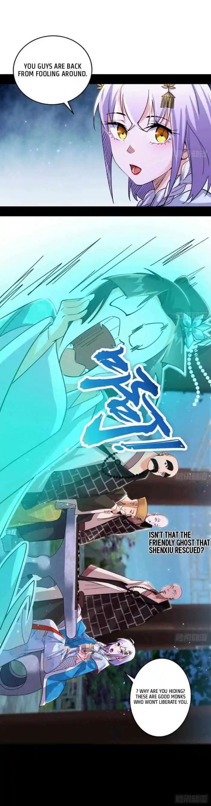 Way To Be The Evil Emperor Chapter 429