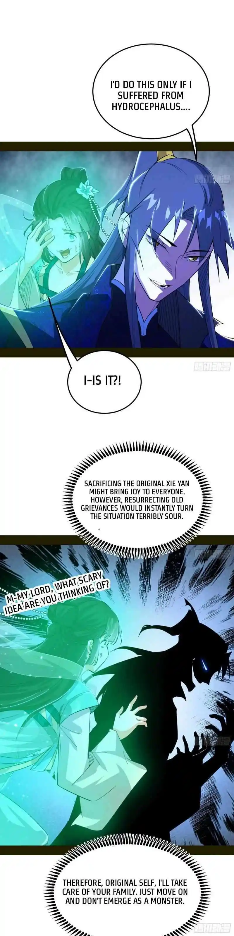 Way To Be The Evil Emperor Chapter 432