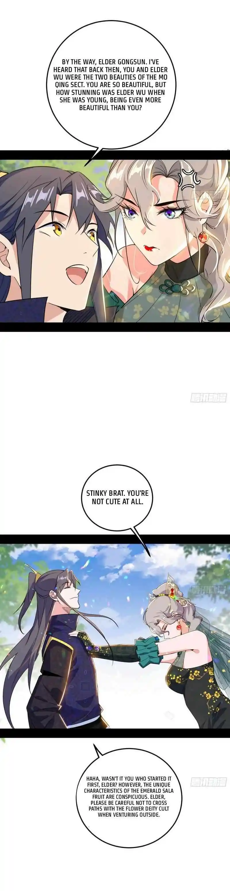 Way To Be The Evil Emperor Chapter 433