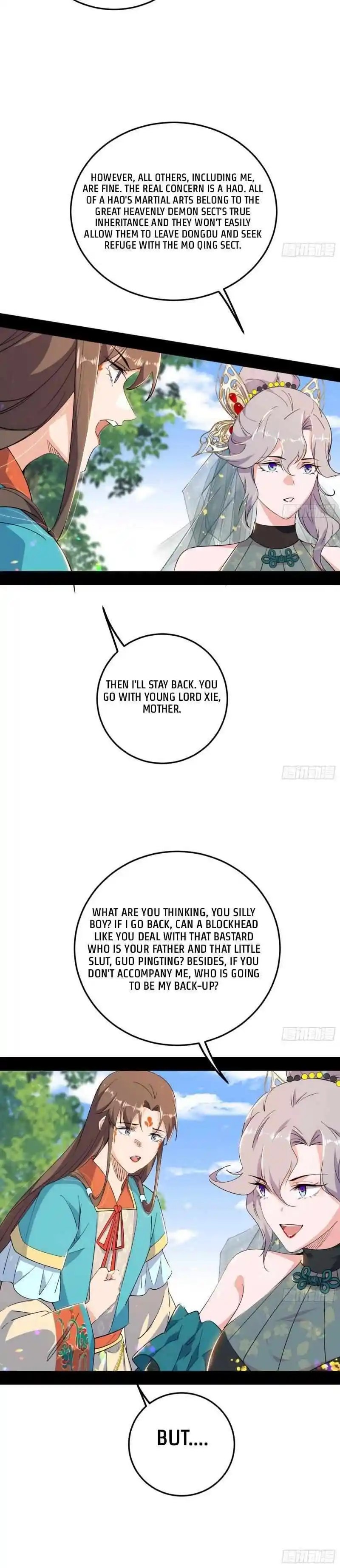 Way To Be The Evil Emperor Chapter 434