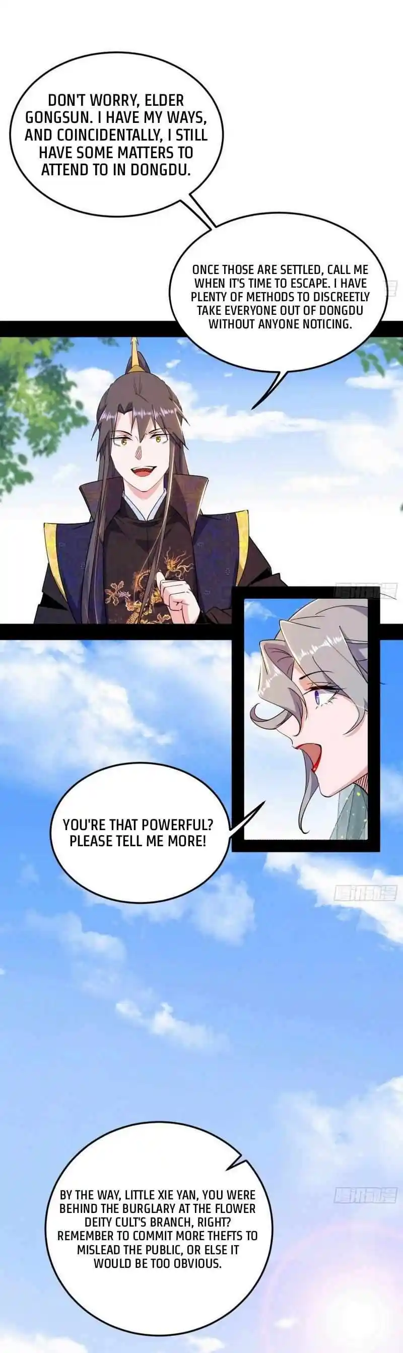 Way To Be The Evil Emperor Chapter 434