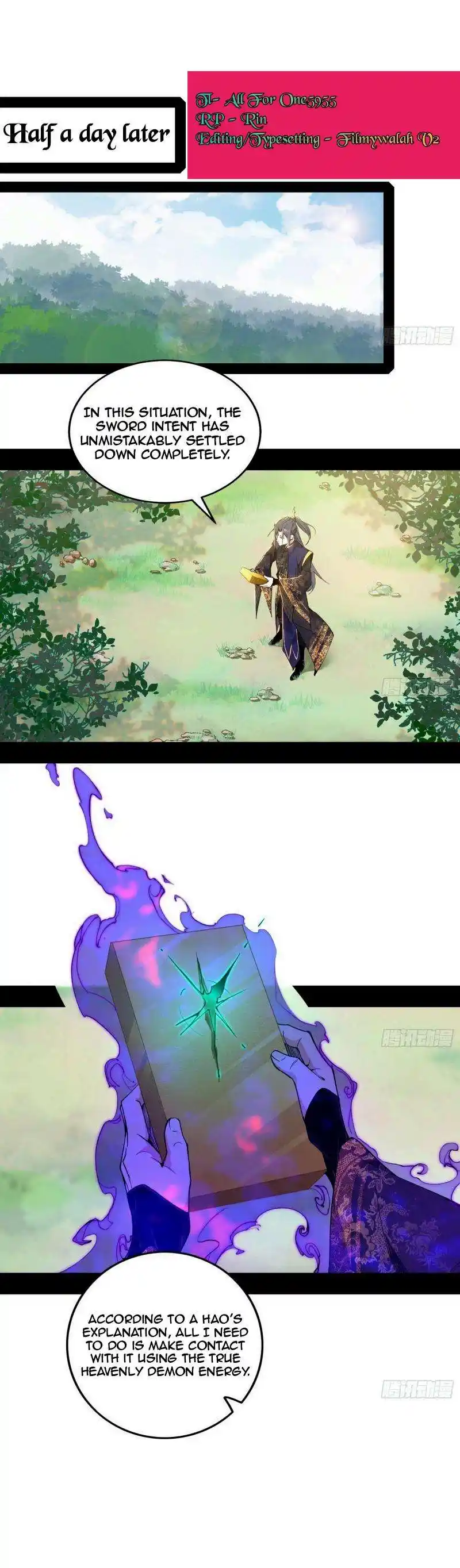 Way To Be The Evil Emperor Chapter 435