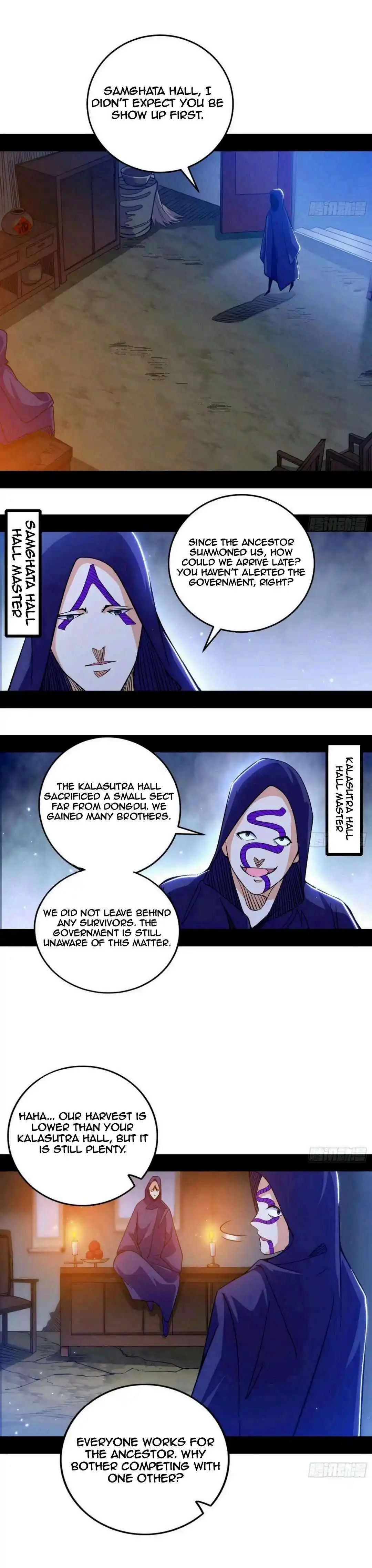 Way To Be The Evil Emperor Chapter 438