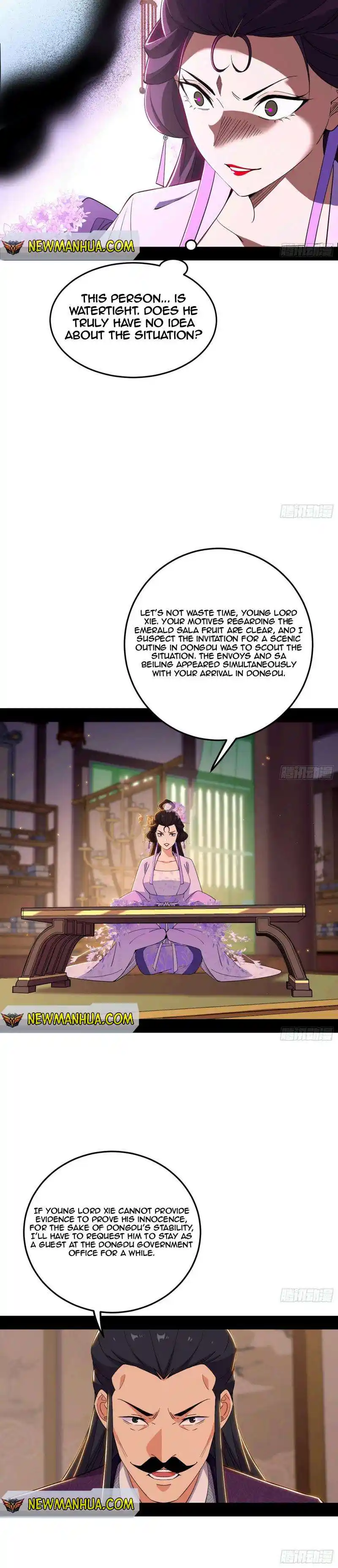 Way To Be The Evil Emperor Chapter 440