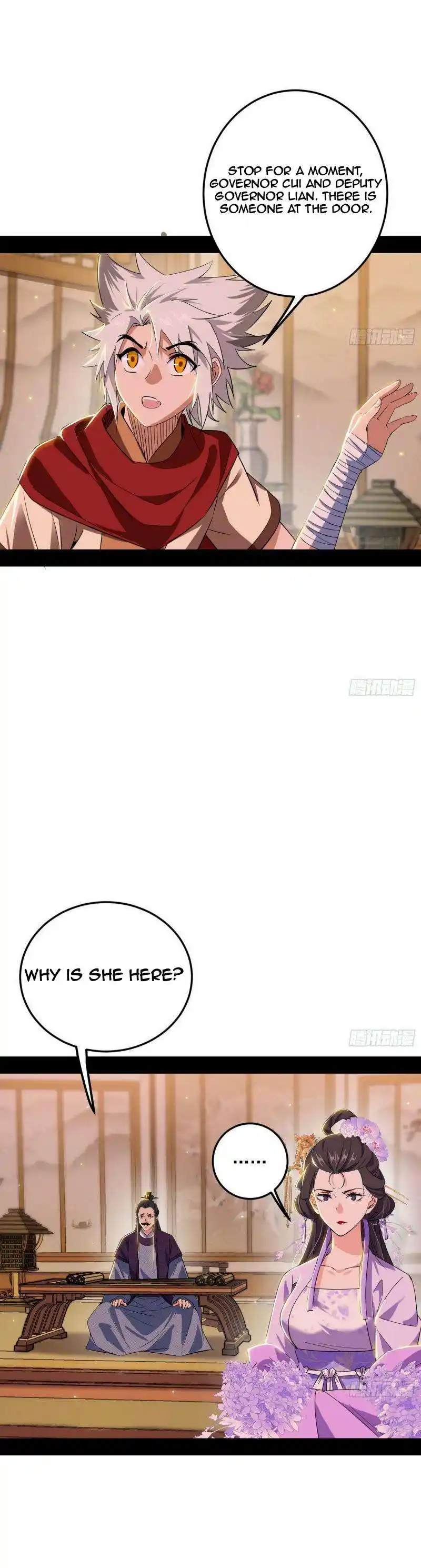 Way To Be The Evil Emperor Chapter 440