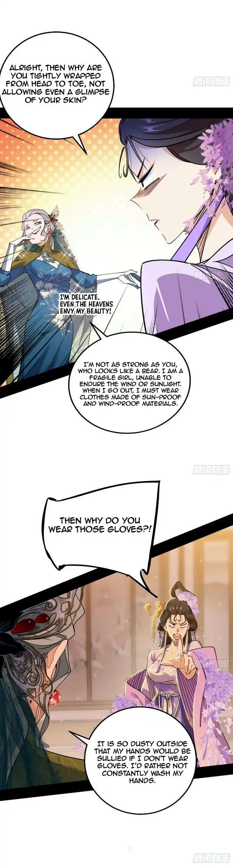 Way To Be The Evil Emperor Chapter 441