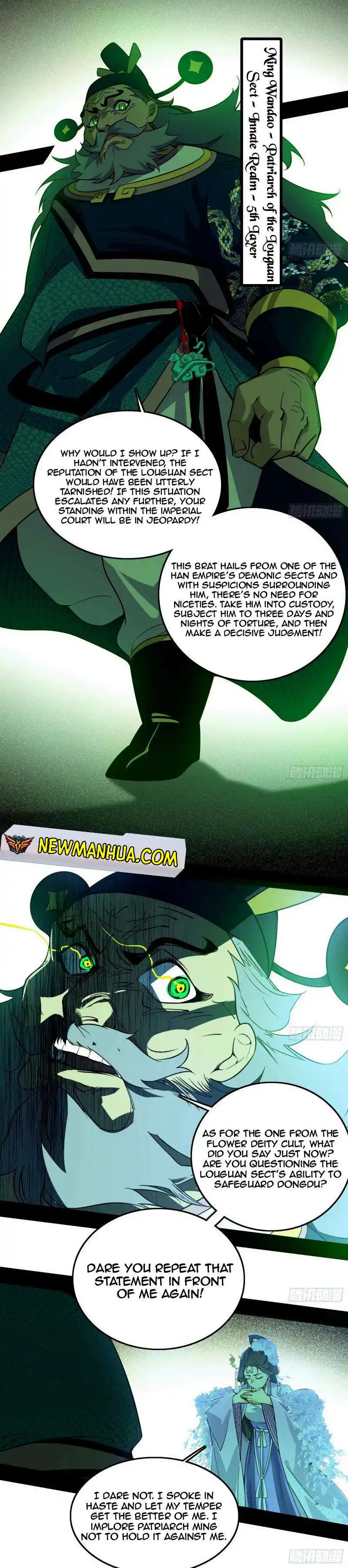 Way To Be The Evil Emperor Chapter 442