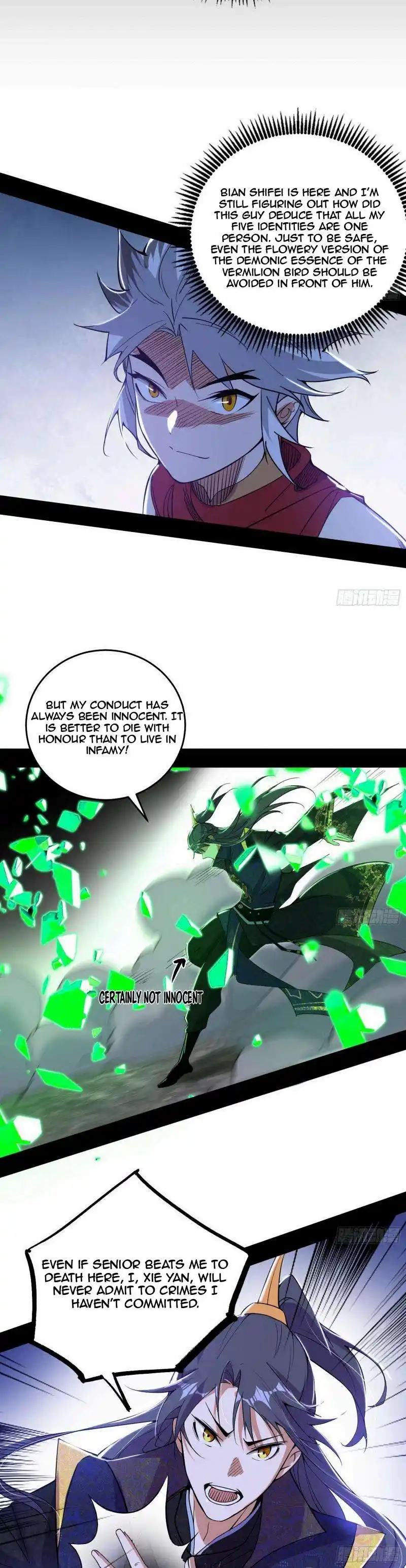 Way To Be The Evil Emperor Chapter 442