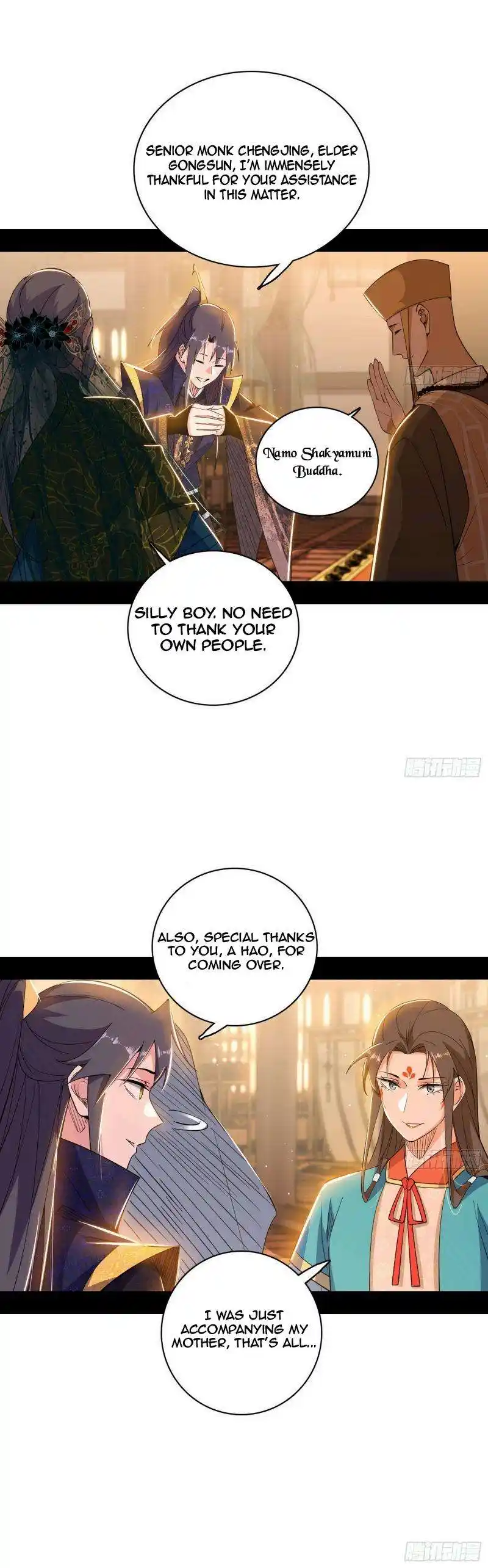 Way To Be The Evil Emperor Chapter 442