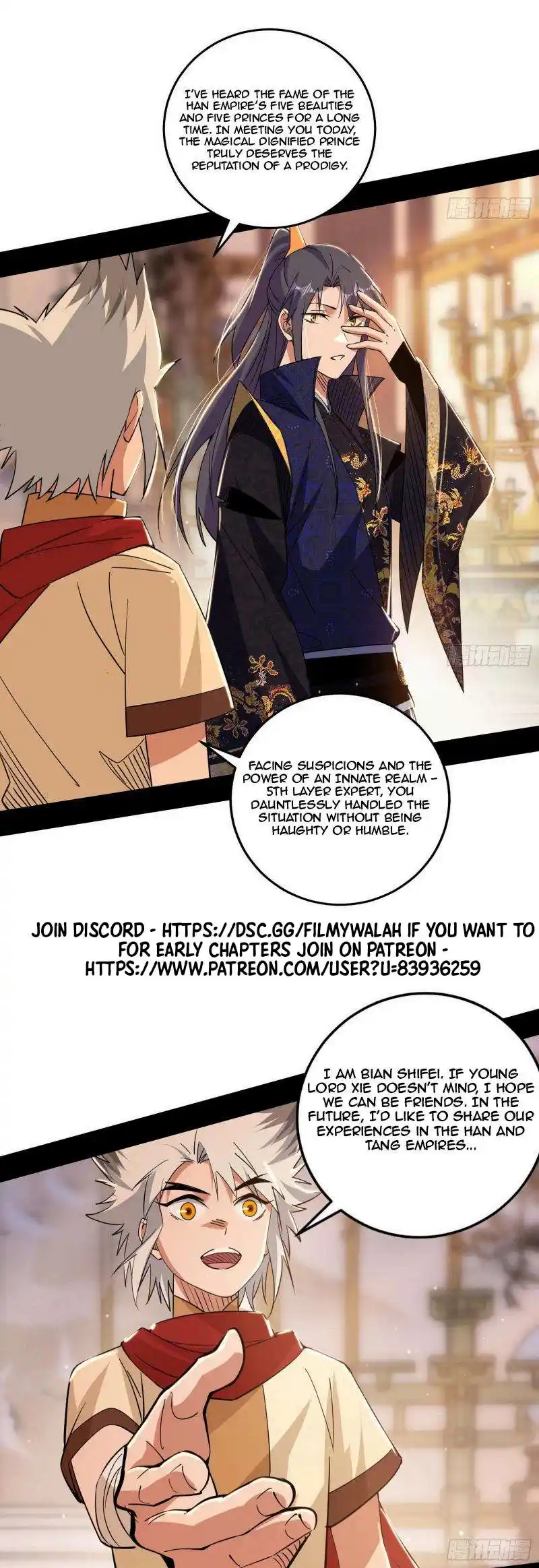 Way To Be The Evil Emperor Chapter 442