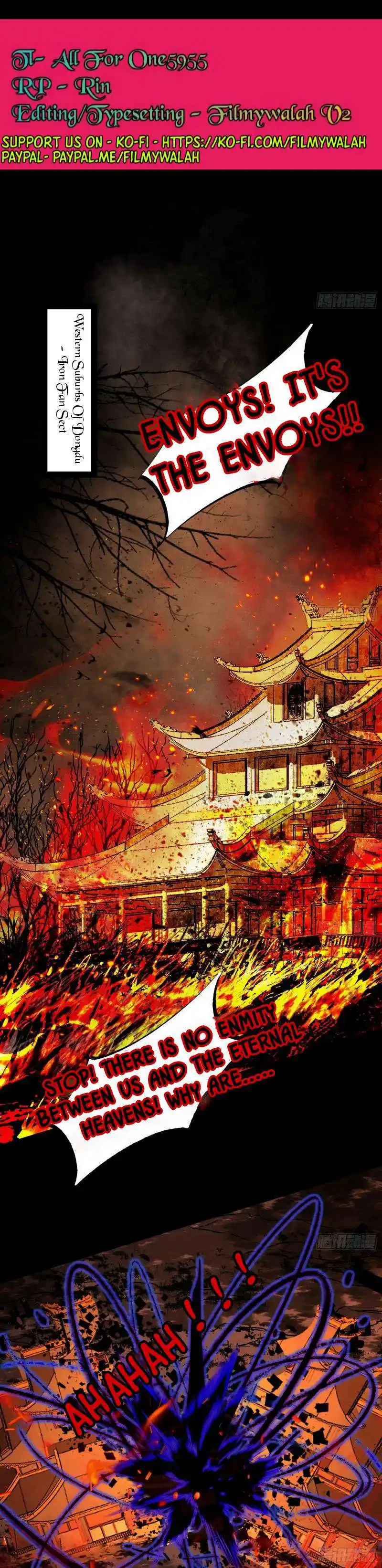 Way To Be The Evil Emperor Chapter 444