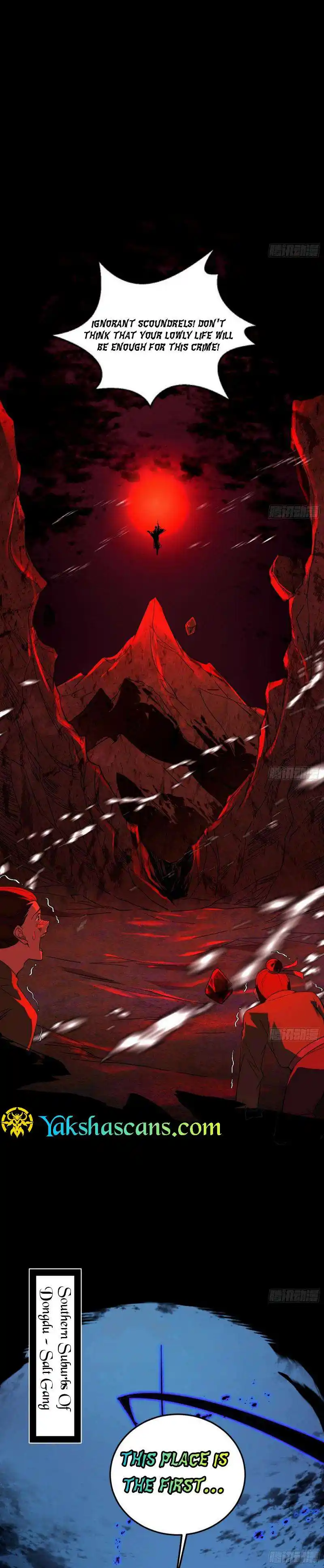 Way To Be The Evil Emperor Chapter 444