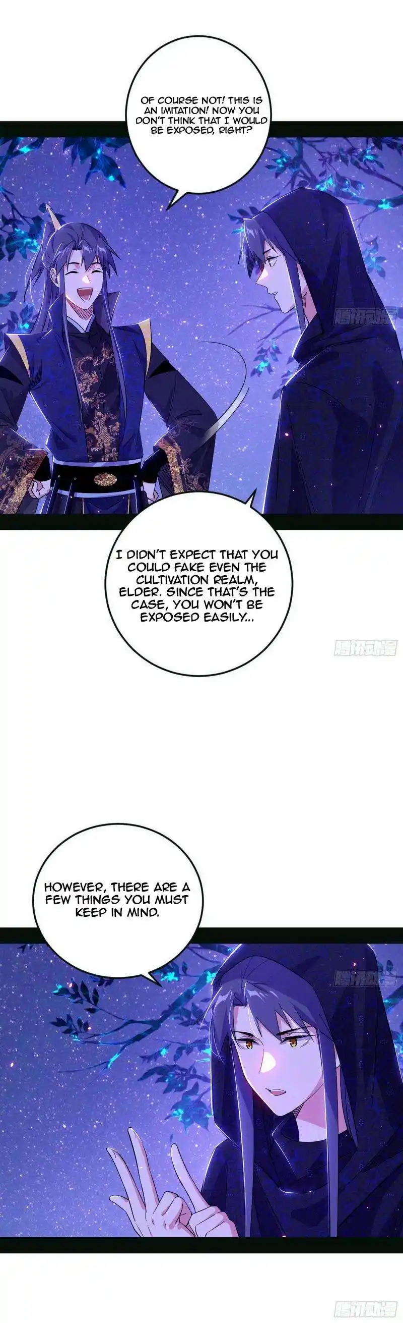 Way To Be The Evil Emperor Chapter 444