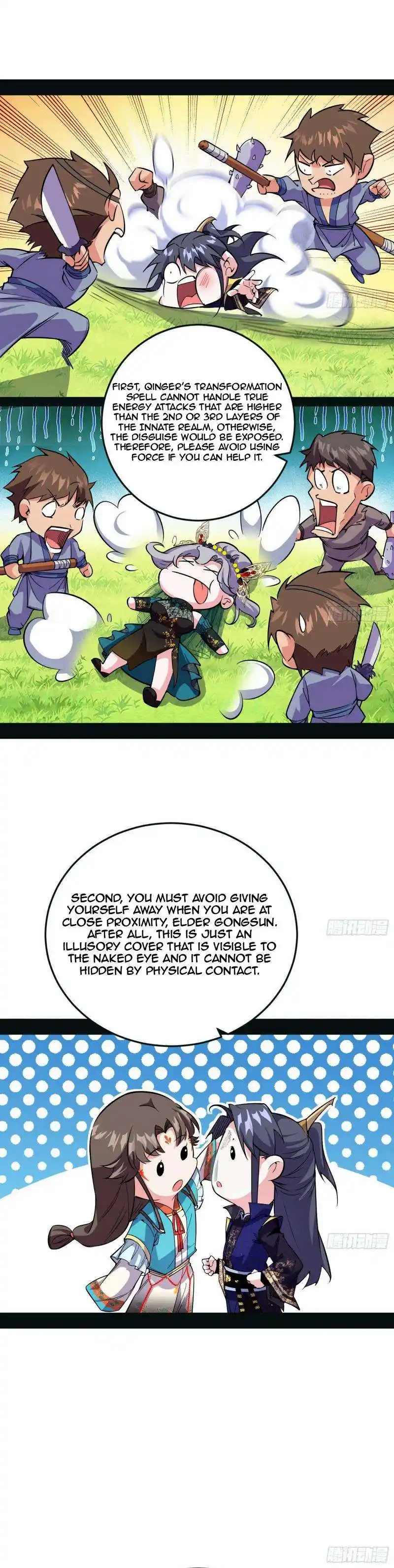 Way To Be The Evil Emperor Chapter 444