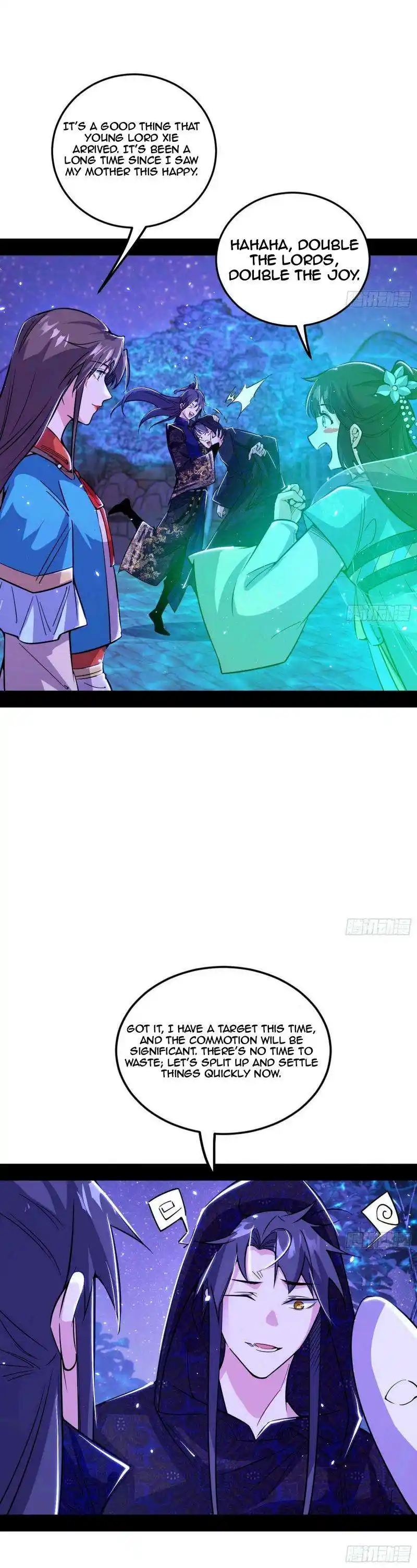 Way To Be The Evil Emperor Chapter 444