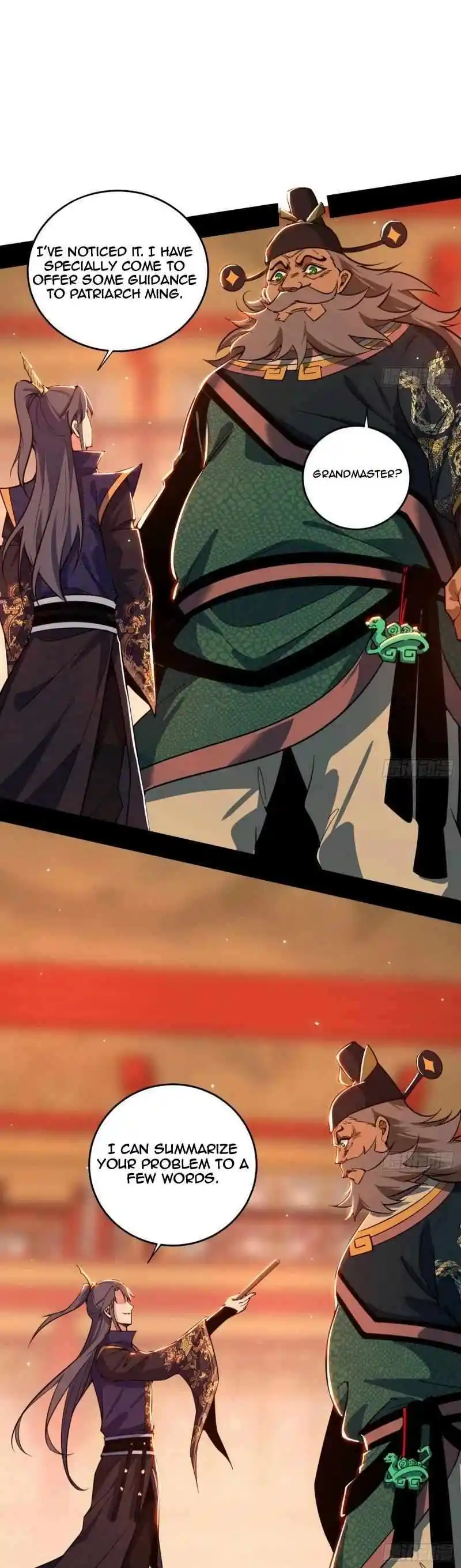 Way To Be The Evil Emperor Chapter 445